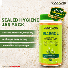 Goodcare Isabgol No Added Sugar Psyllium Husk 200gm